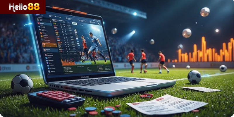 Sảnh thể thao với đa dạng các loại kèo cược 24/24 cho người chơi dễ dang tiếp cận