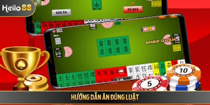 Hướng dẫn ăn đúng luật