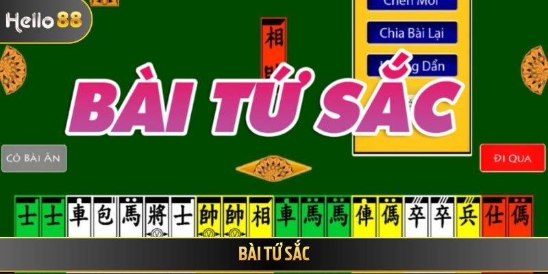 Bài tứ sắc