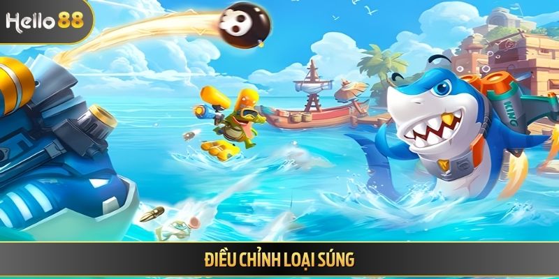 Điều chỉnh loại súng