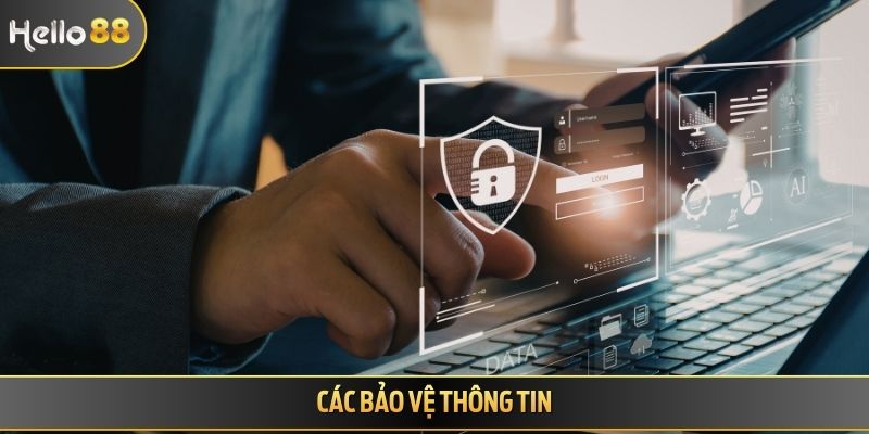 Các bảo vệ thông tin