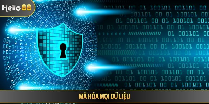 Mã hóa mọi dữ liệu