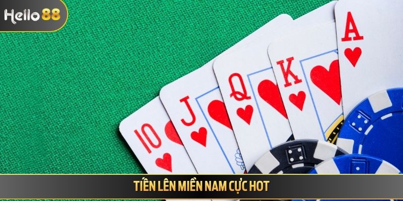 Tiến lên miền Nam cực hot