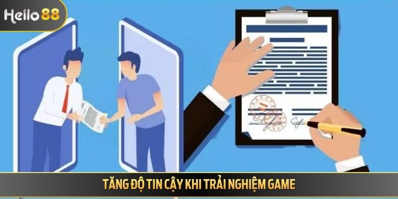 Tăng độ tin cậy khi trải nghiệm game