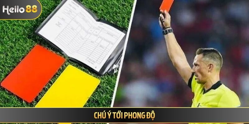 Chú ý tới phong độ