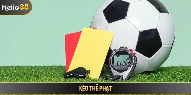 Kèo thẻ phạt