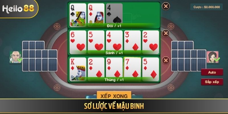 Sơ lược về mậu binh