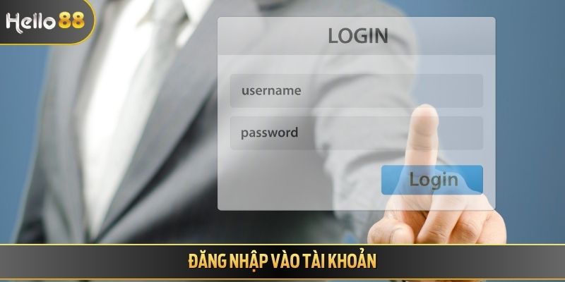 Đăng nhập vào tài khoản