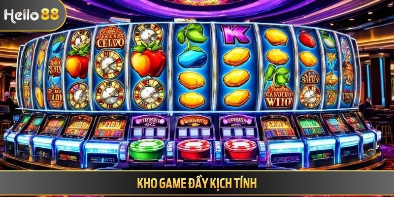 Kho game đầy kịch tính