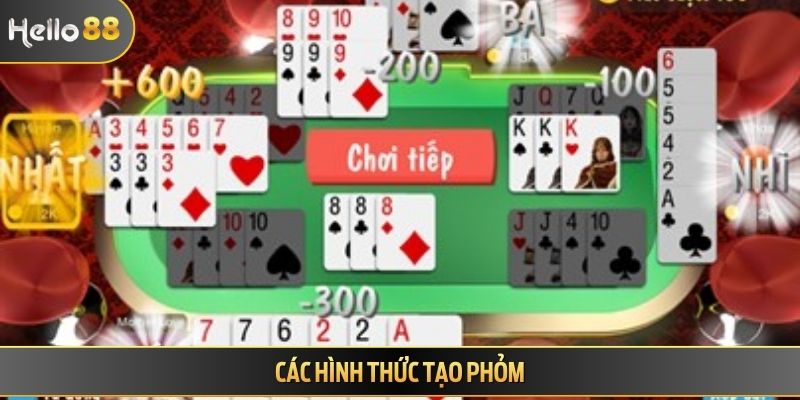 Các hình thức tạo phỏm