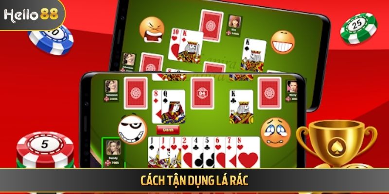 Cách tận dụng lá rác