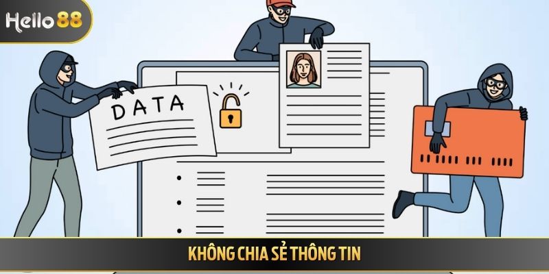 Không chia sẻ thông tin