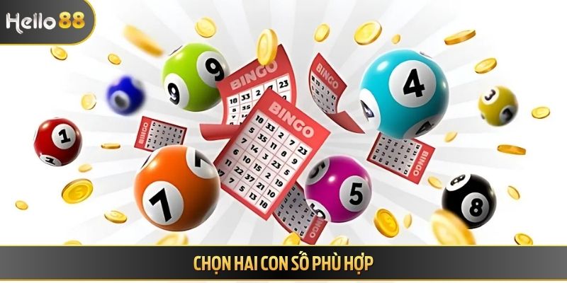 Chọn hai con số phù hợp