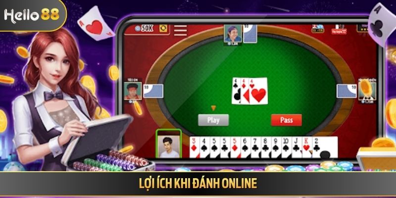 Lợi ích khi đánh online